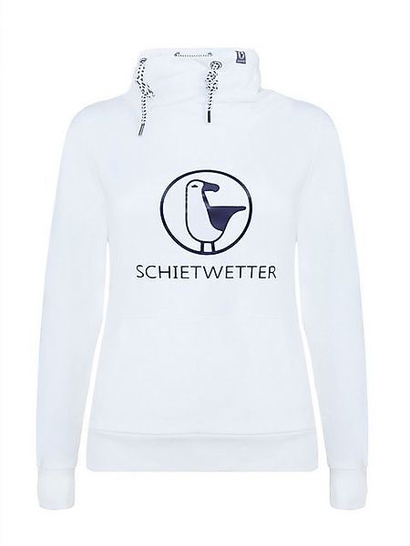 Schietwetter Rundhalspullover Damen Schalkragenpullover "Ronja Rambazamba" günstig online kaufen