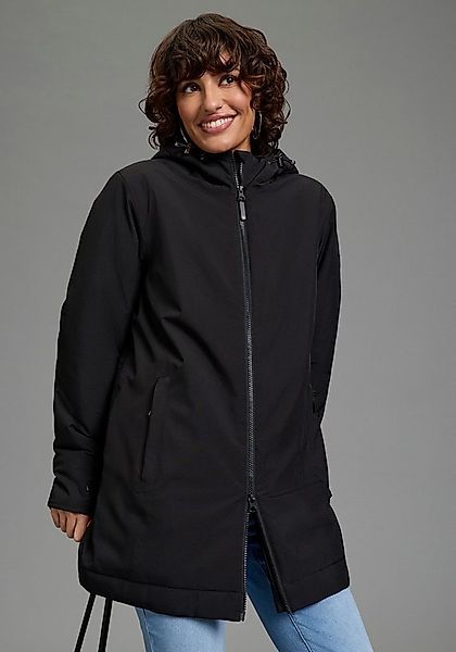 Polarino Funktionsjacke Wärmend, winddicht, wasserabweisend, Übergangsjacke günstig online kaufen