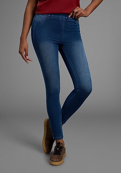 Arizona Jogg Pants High Waist extra-eng günstig online kaufen