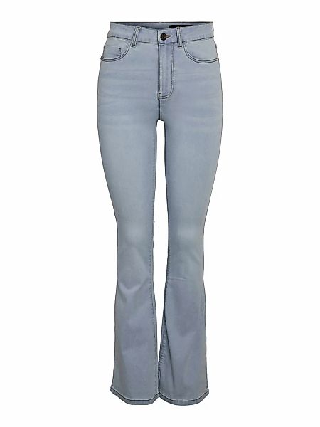 Noisy may Bootcut-Jeans "NMSALLIE HW SKINNY FLAR VI515LB FWD NOOS" günstig online kaufen