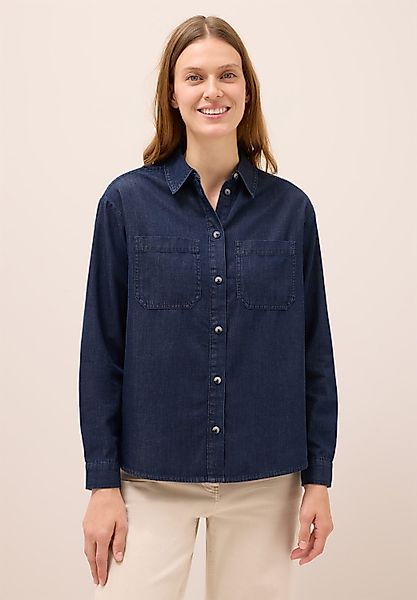 CECIL Jeansbluse mit Brusttaschen günstig online kaufen