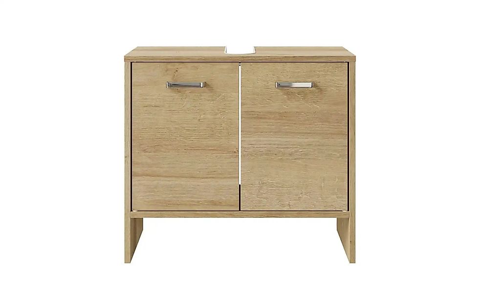 Waschbeckenunterschrank  Dieksee ¦ holzfarben ¦ Maße (cm): B: 60,6 H: 54,3 günstig online kaufen