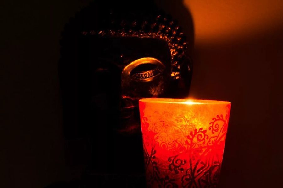 Indische Mandala Duftkerzen Aus Sojawachs günstig online kaufen