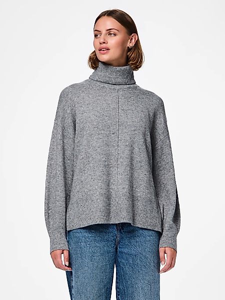 pieces Rollkragenpullover PCMALOU LS ROLLNECK KNIT günstig online kaufen