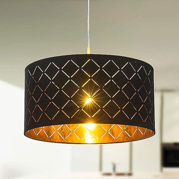 GLOBO LIGHTING LED-Hängeleuchte, Leuchtmittel inklusive, Warmweiß, günstig online kaufen