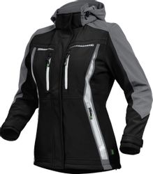 Leibwächter Softshelljacke Flex-Line Damen Softshelljacke Übergangsjacke günstig online kaufen