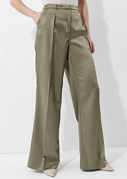 Alba Moda Bügelfaltenhose Weite Hose im günstig online kaufen