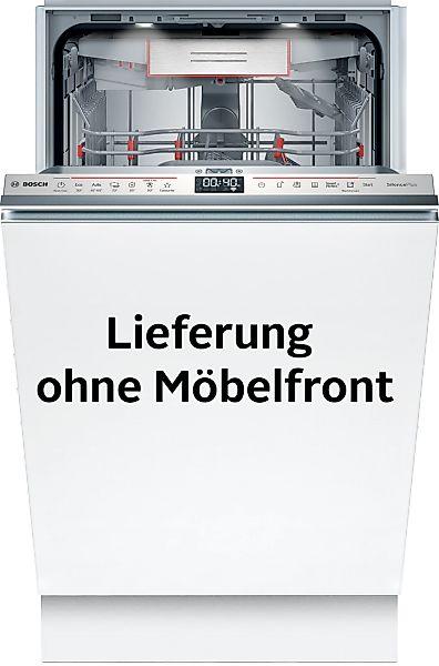 BOSCH vollintegrierbarer Geschirrspüler Serie 6 "SPV6EMX05E" 10 Maßgedecke günstig online kaufen
