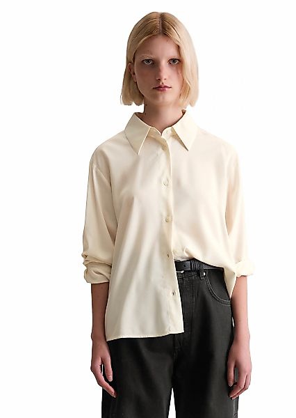 Marc OPolo DENIM Langarmbluse "relaxed fit aus LENZING™ ECOVERO™" günstig online kaufen