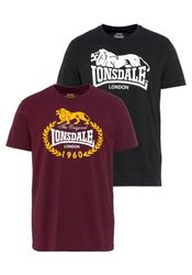Lonsdale T-Shirt ECCLAW (Packung, 2-tlg., 2er-Pack) günstig online kaufen