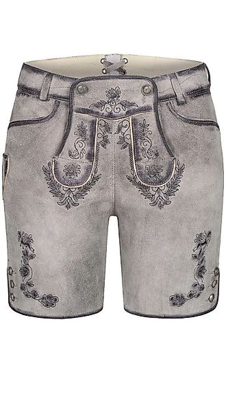 Nübler Trachtenlederhose Lederhose kurz Tiana M günstig online kaufen