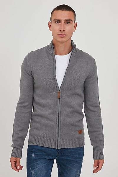 11 Project Strickjacke PRNoldi Feinstrickjacke mit hochschließendem Kragen günstig online kaufen