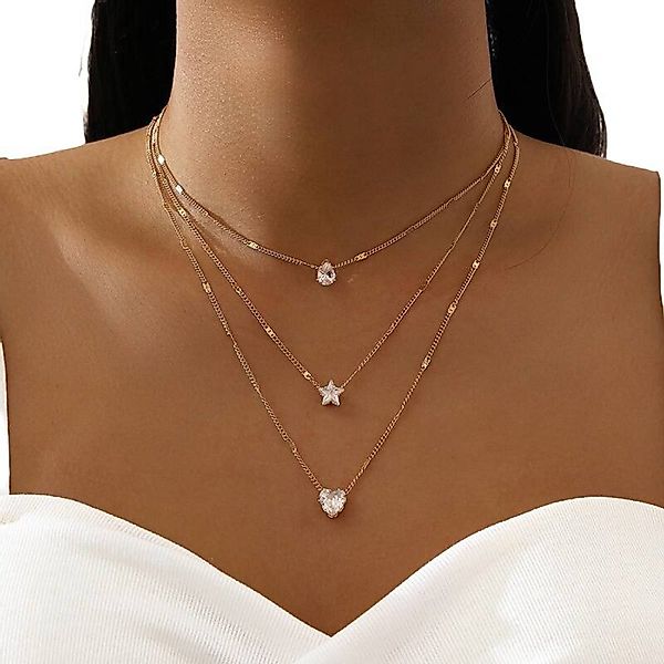 BUMHUM Kette mit Anhänger Elegante U günstig online kaufen