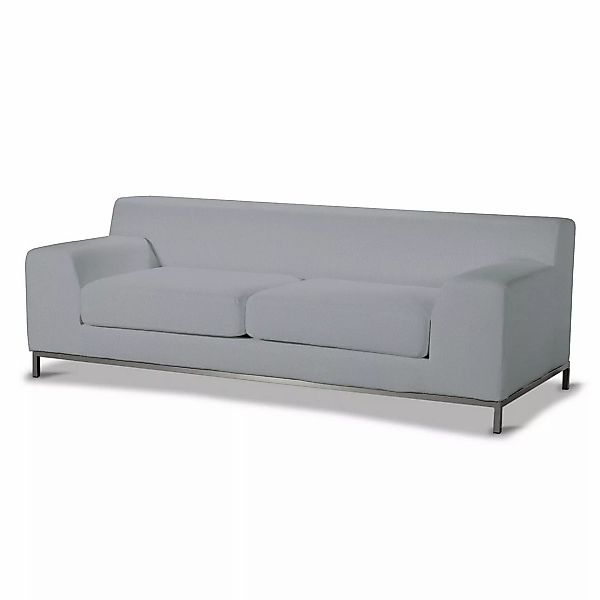 Bezug für Kramfors 3-Sitzer Sofa, grau, Sofahusse, Kramfors 3-Sitzer, Amste günstig online kaufen