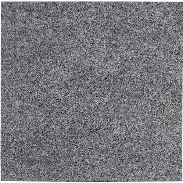 Andiamo Teppichfliese selbstklebend Grau 40 cm x 40 cm günstig online kaufen