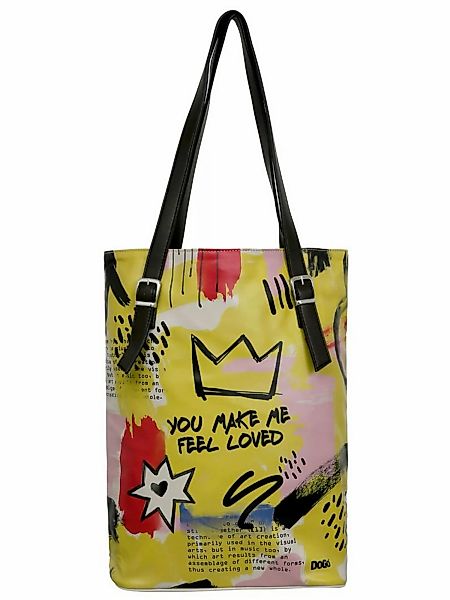 DOGO Umhängetasche "Tall Bag Damen Schultertasche The Creation Of The Colla günstig online kaufen