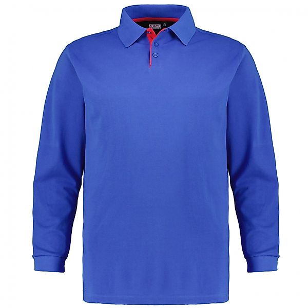 ADAMO Langarm-Poloshirt (1-tlg) Herren in Übergrößen bis 12XL günstig online kaufen