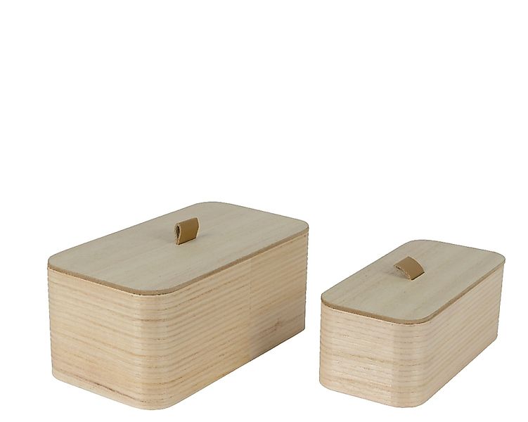 Kaemingk Dekokorb, Aufbewahrungsbox 20-24cm Holz mit günstig online kaufen