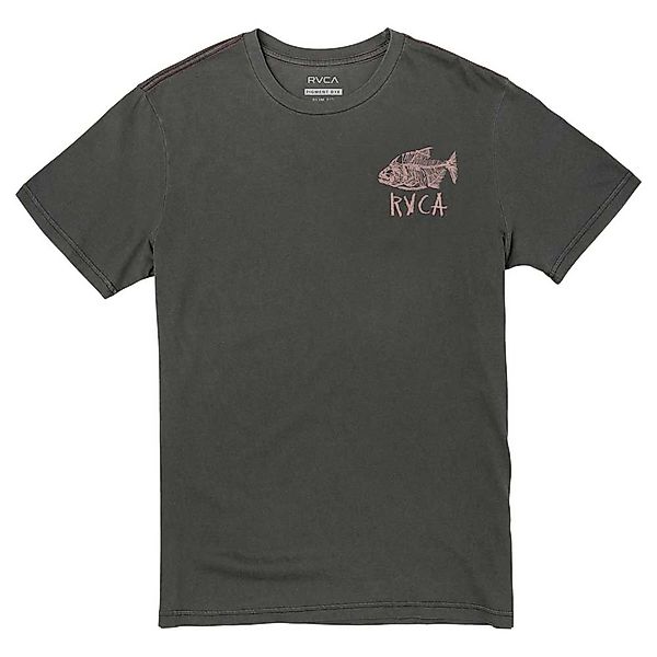 Rvca Dead See Kurzärmeliges T-shirt L Pirate Black günstig online kaufen