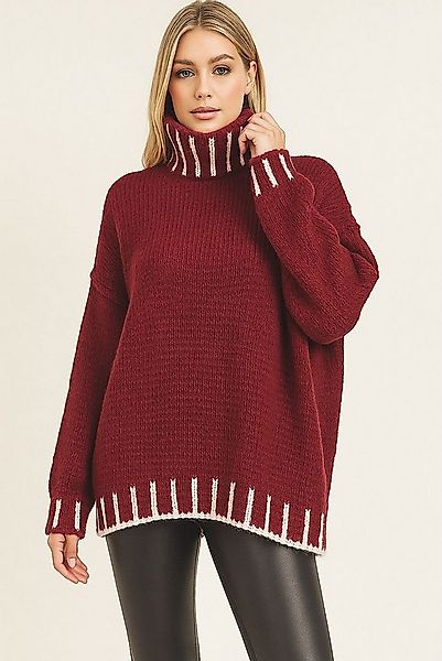 Worldclassca Rollkragenpullover WORLDCLASSCA Damen Rollkragen Pullover Over günstig online kaufen