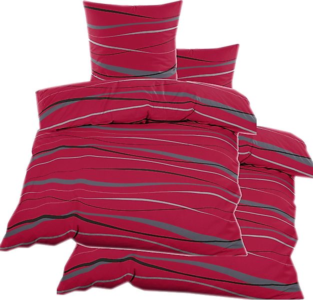 KH-Haushaltshandel Bettwäsche 4-tlg. Biber Winter Bettwäsche günstig online kaufen