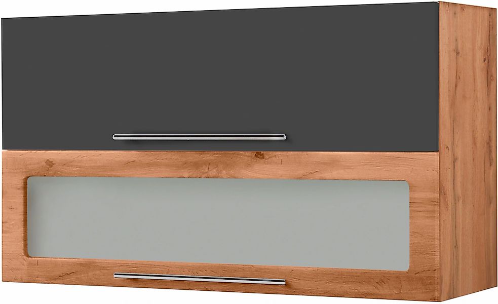 KOCHSTATION Klapphängeschrank KS-Wien Breite 100 cm günstig online kaufen