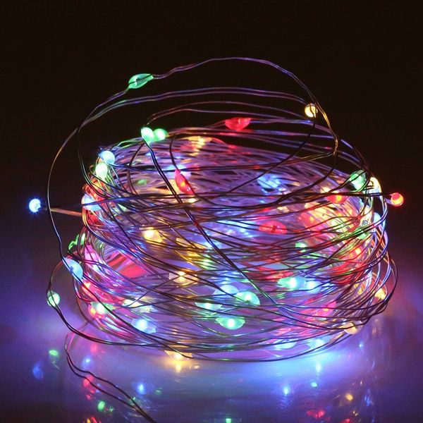 WILGOON LED-Lichterkette 10/20 meter Solar-Lichterketten, 100/200 günstig online kaufen