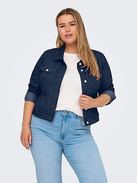 ONLY CARMAKOMA Jeansjacke "CARWESPA COLOUR DENIM JACKET DNM" günstig online kaufen