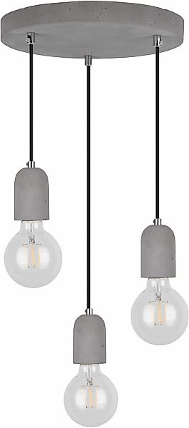 SPOT Light Pendelleuchte »AMORY«, 3 flammig, Leuchtmittel E27   ohne Leucht günstig online kaufen