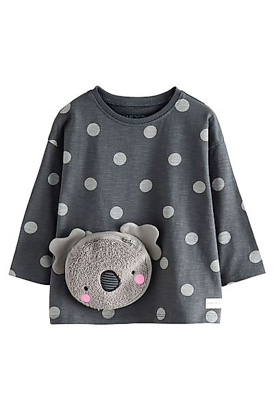 Next T-Shirt Langärmeliges Taschen T-Shirt (1-tlg) günstig online kaufen