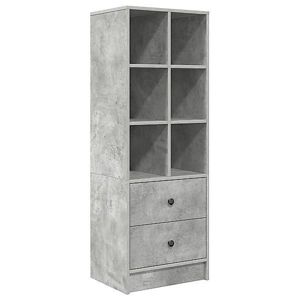 vidaXL Sideboard Beton Grau Regaleinheit Beton günstig online kaufen