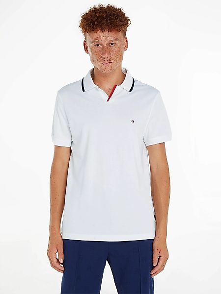 Tommy Hilfiger Poloshirt "RWB TIPPED V COLLAR REG POLO" günstig online kaufen