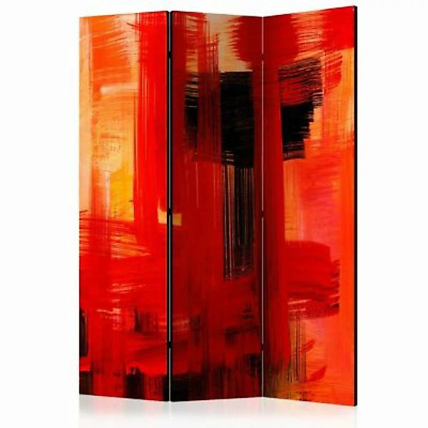 artgeist Paravent Crimson Prison [Room Dividers] mehrfarbig Gr. 135 x 172 günstig online kaufen