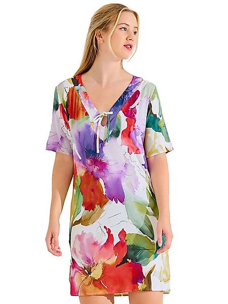 Lisca Tunika Tunika Roma (Stück, 1-tlg) schöne, leichte Tunika, Florales Mu günstig online kaufen