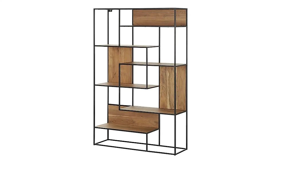 Regal  Josha ¦ holzfarben ¦ Maße (cm): B: 115 H: 174 T: 35.0 Regale > Stand günstig online kaufen