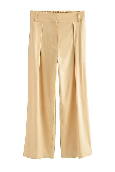 Next Anzughose Hose mit weitem Bein, Kurzgröße (1-tlg) günstig online kaufen