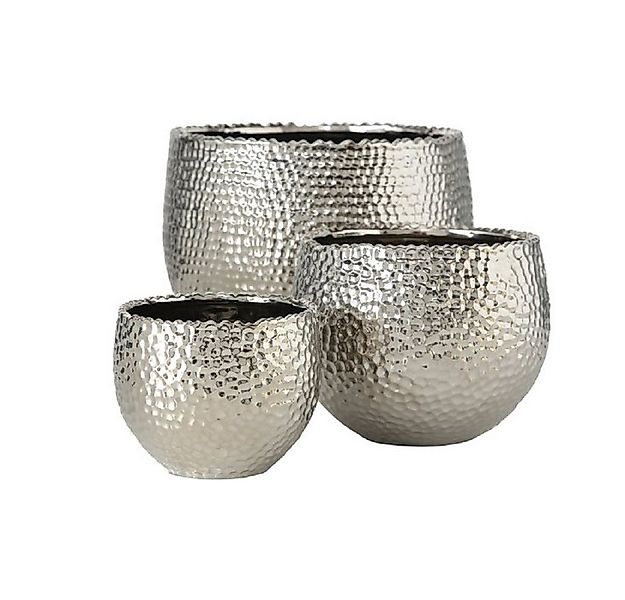 BOLTZE GRUPPE GmbH Blumentopf Pflanztopf Lajos Blumentopf Übertopf Steingut günstig online kaufen