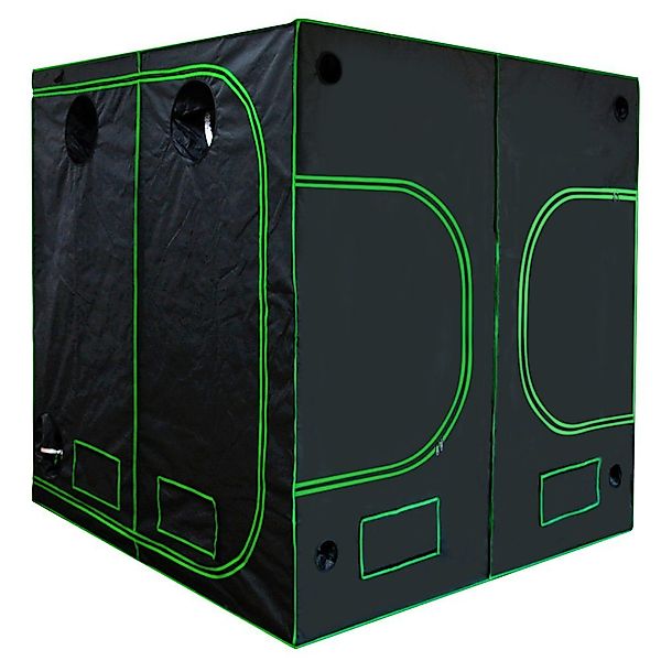 Kingpower Gewächshaus Grow Box Gewächshaus Zuchtzelt günstig online kaufen
