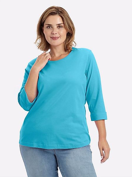 Sieh an! T-Shirt Shirt 3/4-Arm günstig online kaufen