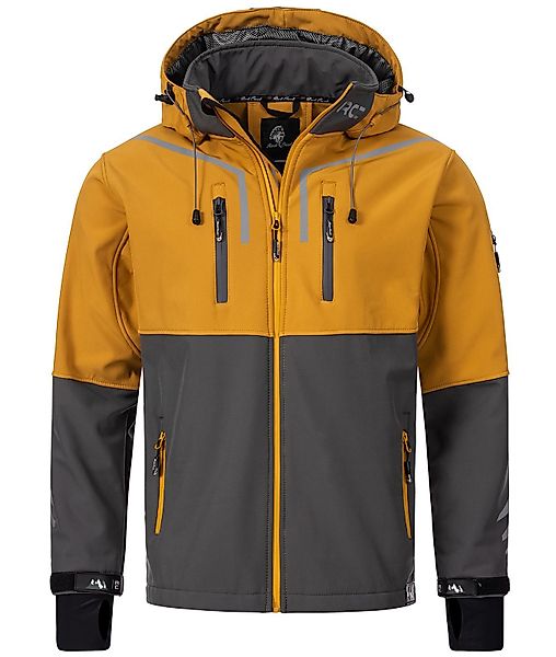 Rock Creek Softshelljacke Herren Softshelljacke Wanderjacke günstig online kaufen