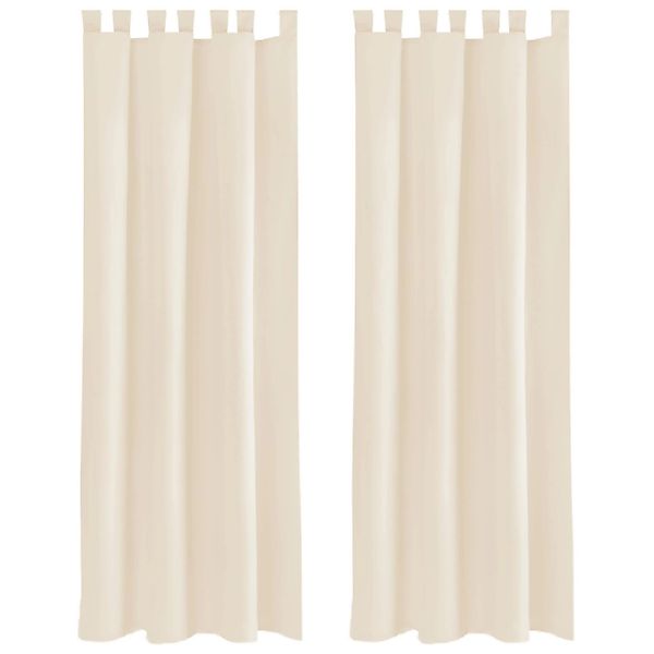 Bestlivings Vorhang (2 St), Schlaufen, blickdicht, günstig online kaufen