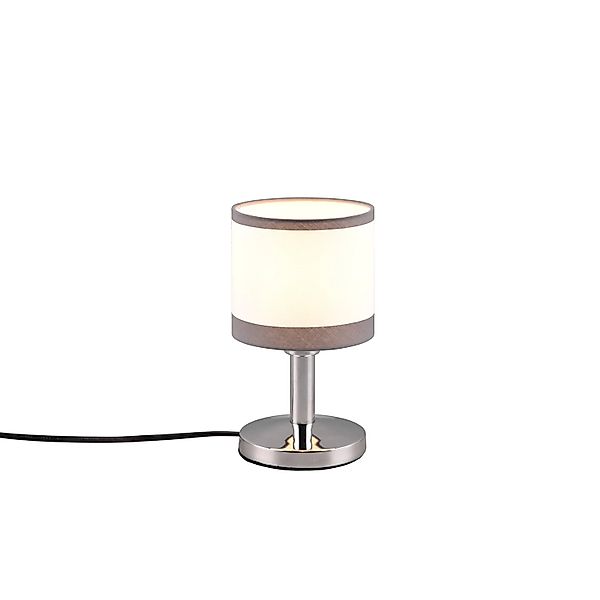 REALITY Leuchten Schreibtischlampe »DAVOS, Tischleuchte exkl 1xE14 max 10W günstig online kaufen