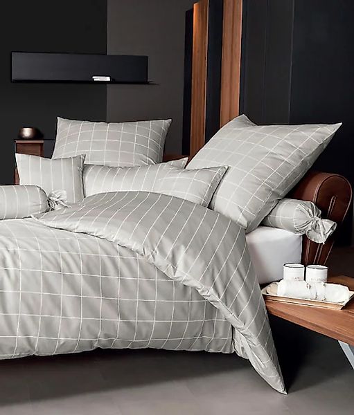 Janine Wendebettwäsche modernclassic 39025, Mako-Satin, 2 günstig online kaufen