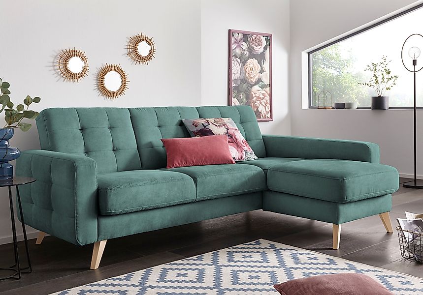 exxpo - sofa fashion Ecksofa Nappa, günstig online kaufen
