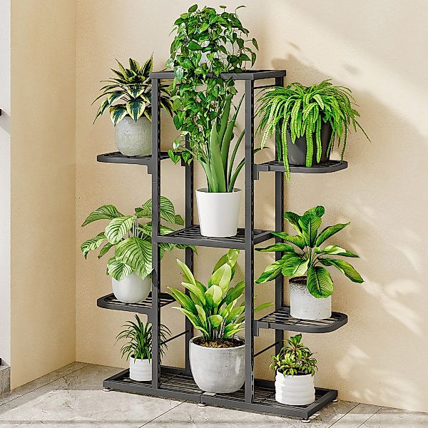 GarveeMore Blumenständer Pflanzenständer 5/7 Etagen Indoor günstig online kaufen