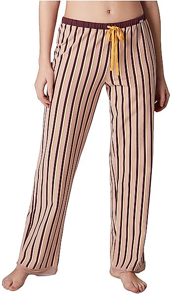 Skiny Pyjamahose Modisches Design günstig online kaufen