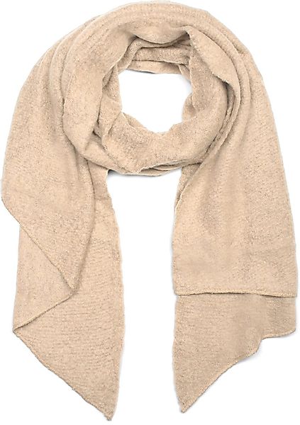 styleBREAKER XXL-Schal Asymmetrischer unifarbener Web Schal, günstig online kaufen