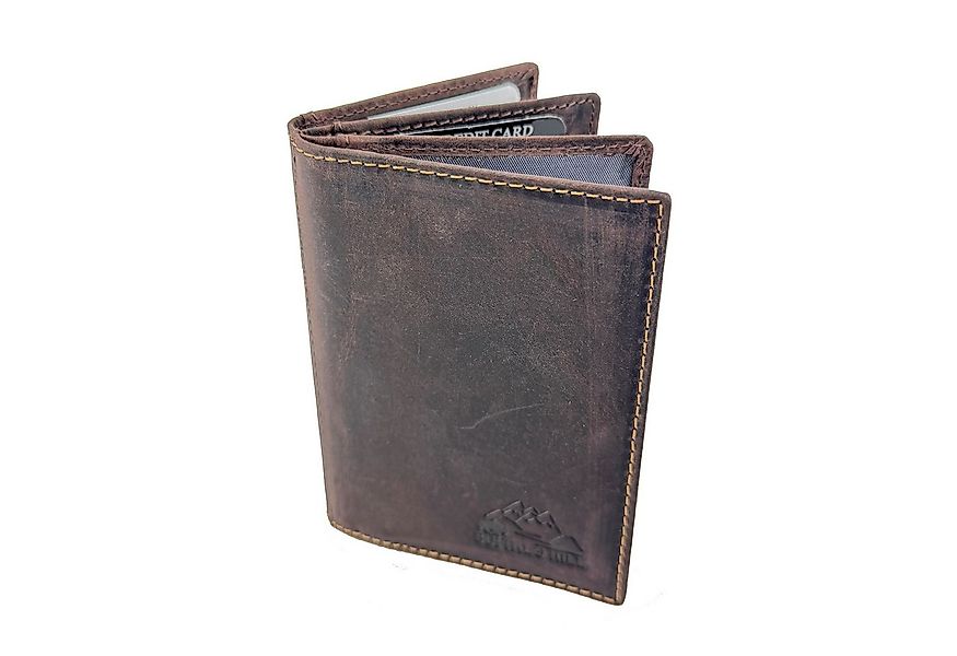 Buffalo Hill Kartenetui Büffelleder Ausweishülle, RFID-Schutz >2397-Wild< D günstig online kaufen