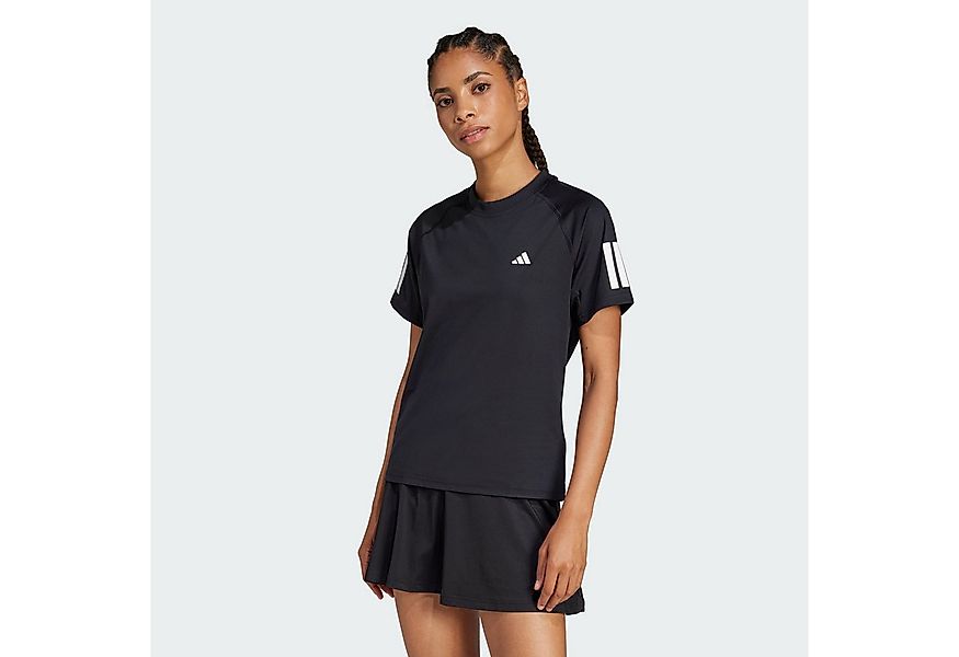 adidas Performance Tennisshirt CLUB 3-STREIFEN TENNIS CLIMACOOL T-SHIRT (1- günstig online kaufen