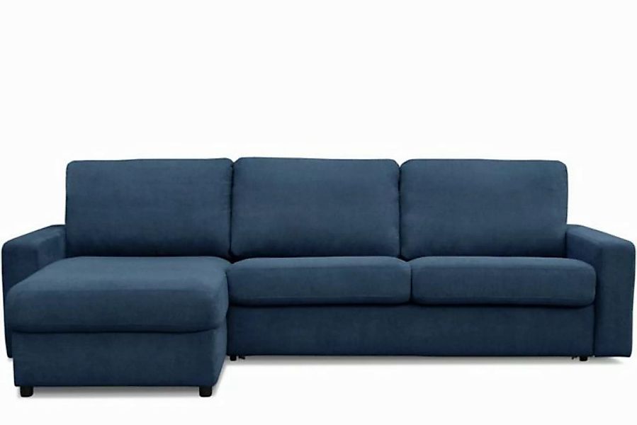 KONSIMO Ecksofa MENTO Ecksofa links/rechts, zeitloses Design,Dauerschlaf-Fu günstig online kaufen